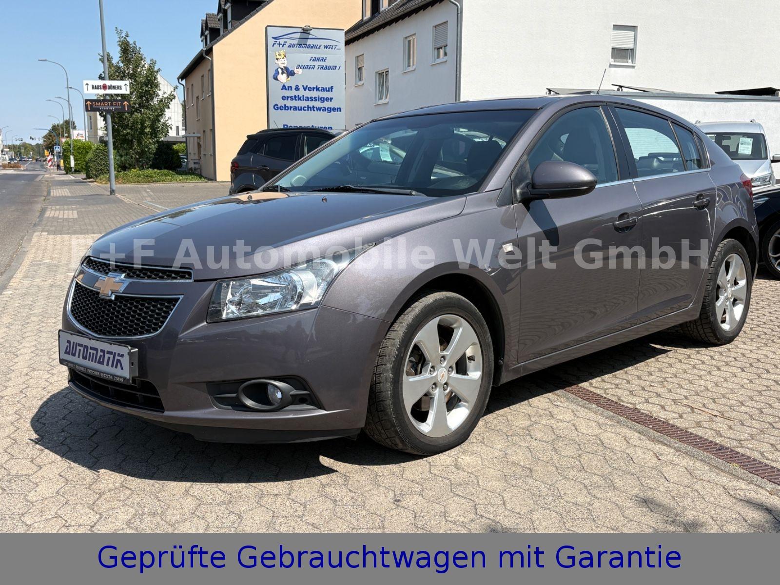 Chevrolet Cruze Hatchback*KLIMA*LEDER*AUTOMATIK