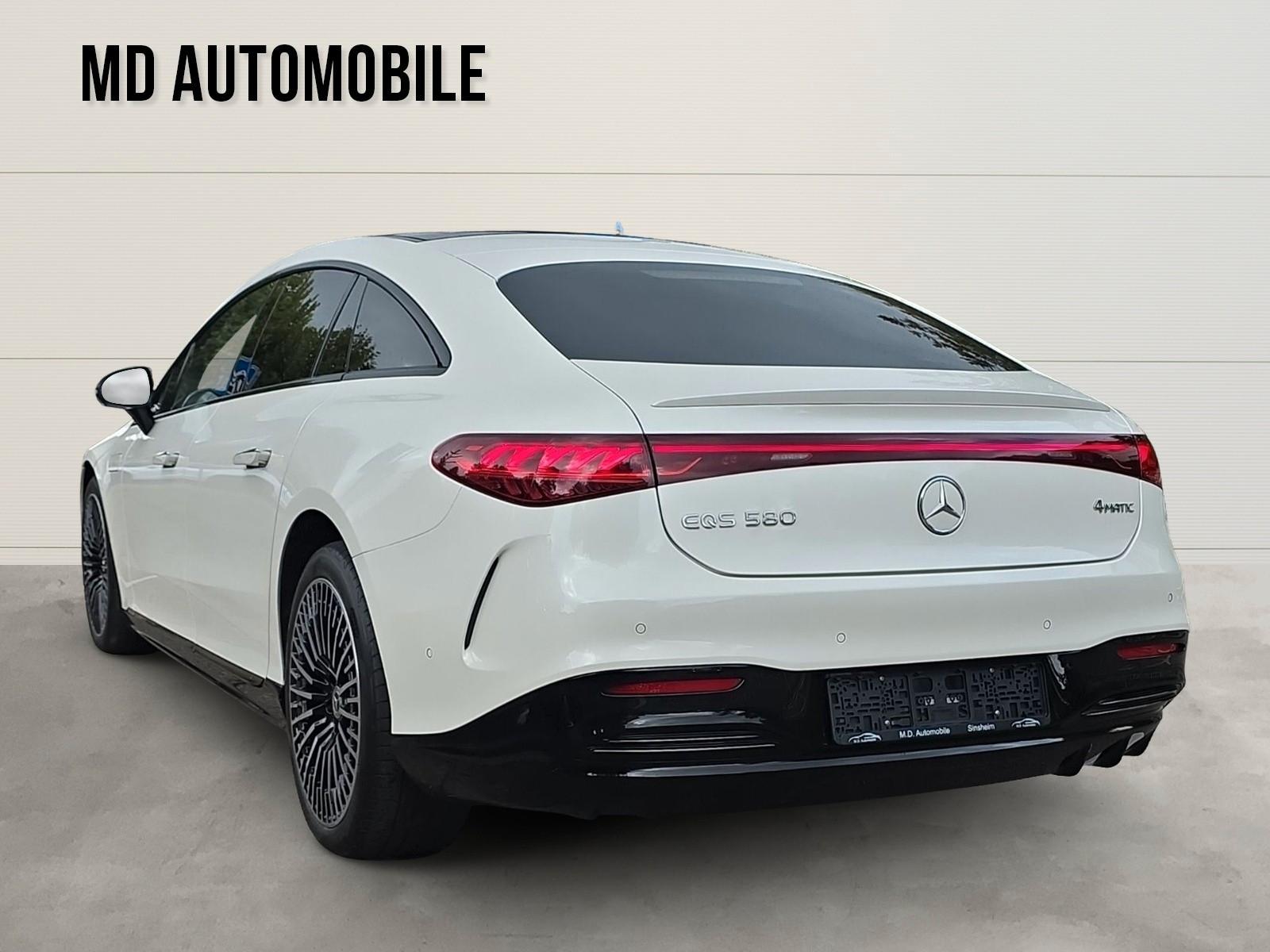 Mercedes-Benz EQS 580 4Matic AMG Line Panorama Massage Hyper