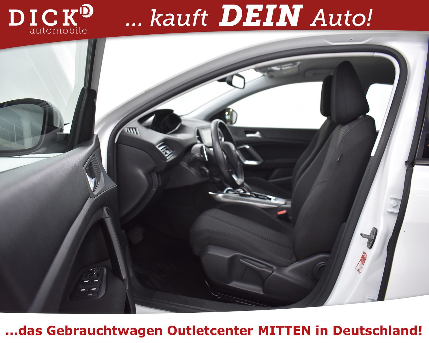 PEUGEOT 308 1.2 Aut. Active Pack NAVI+PDC+TEMP+MFL+APPLE - Image 10