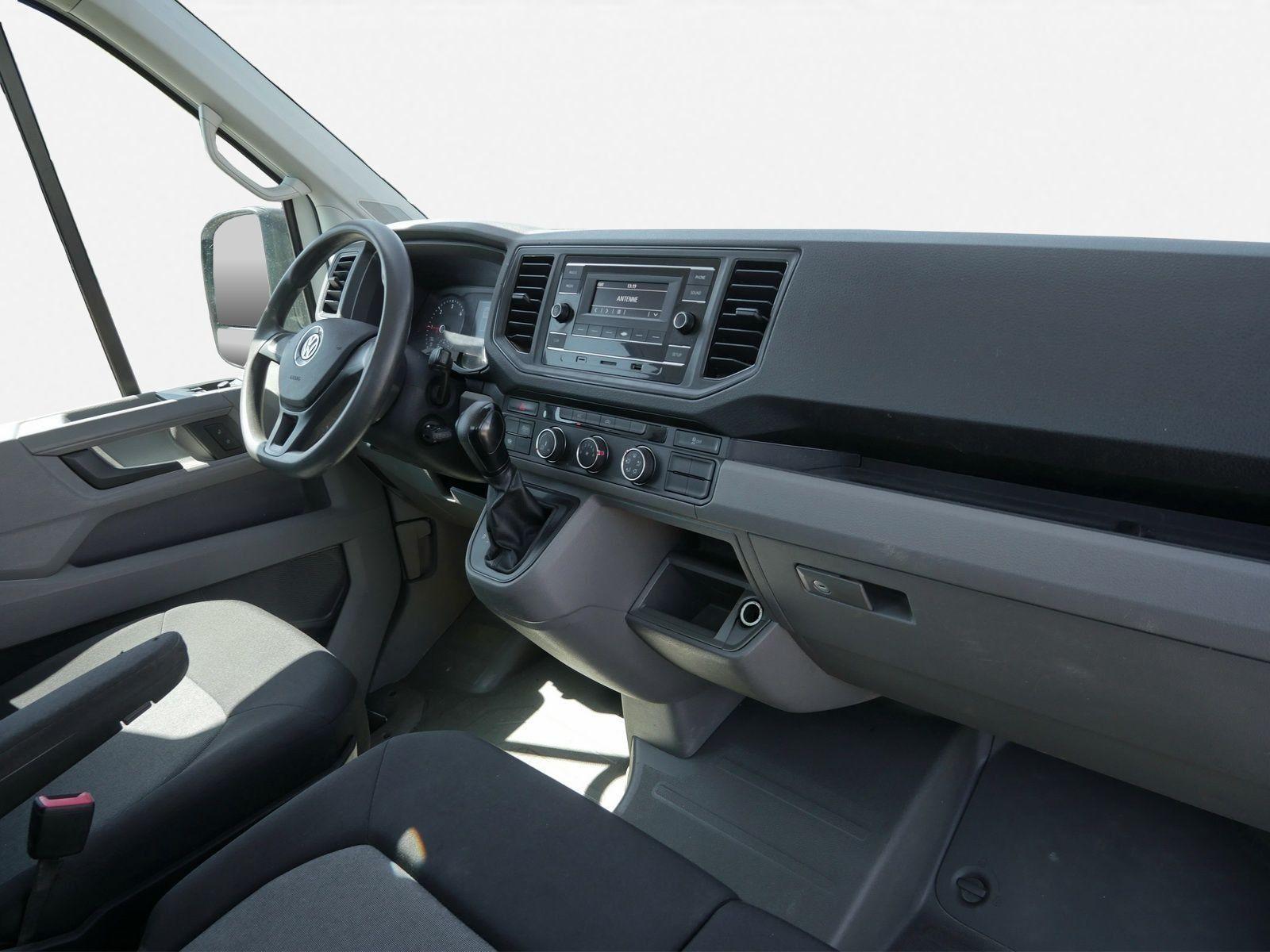 Volkswagen Crafter 35 Pritsche MR TDI Autom*AHK*Leiterträg*, миниатюра 5