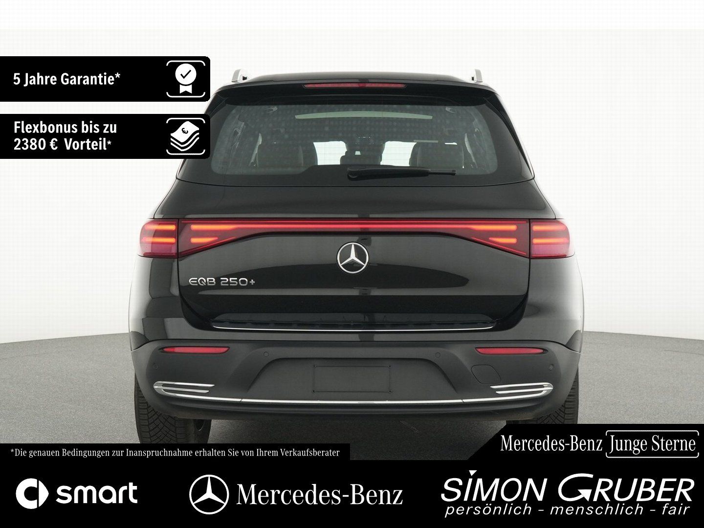 Fahrzeugabbildung Mercedes-Benz EQB 250+ Progressive Adv Pano Ambi Kamera 7Sitze