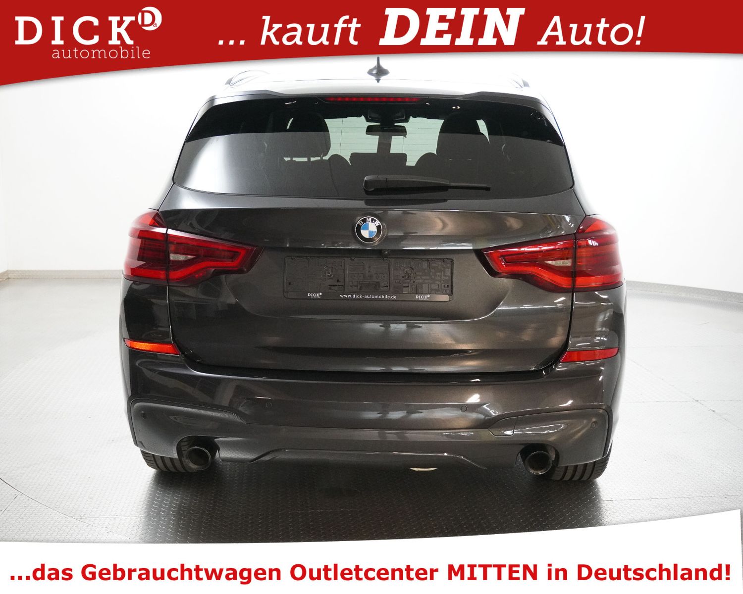 Fahrzeugabbildung BMW X3 xD 30d M Sport SHADO+PANO+STDHZ+VIRTU+KAM+H&K