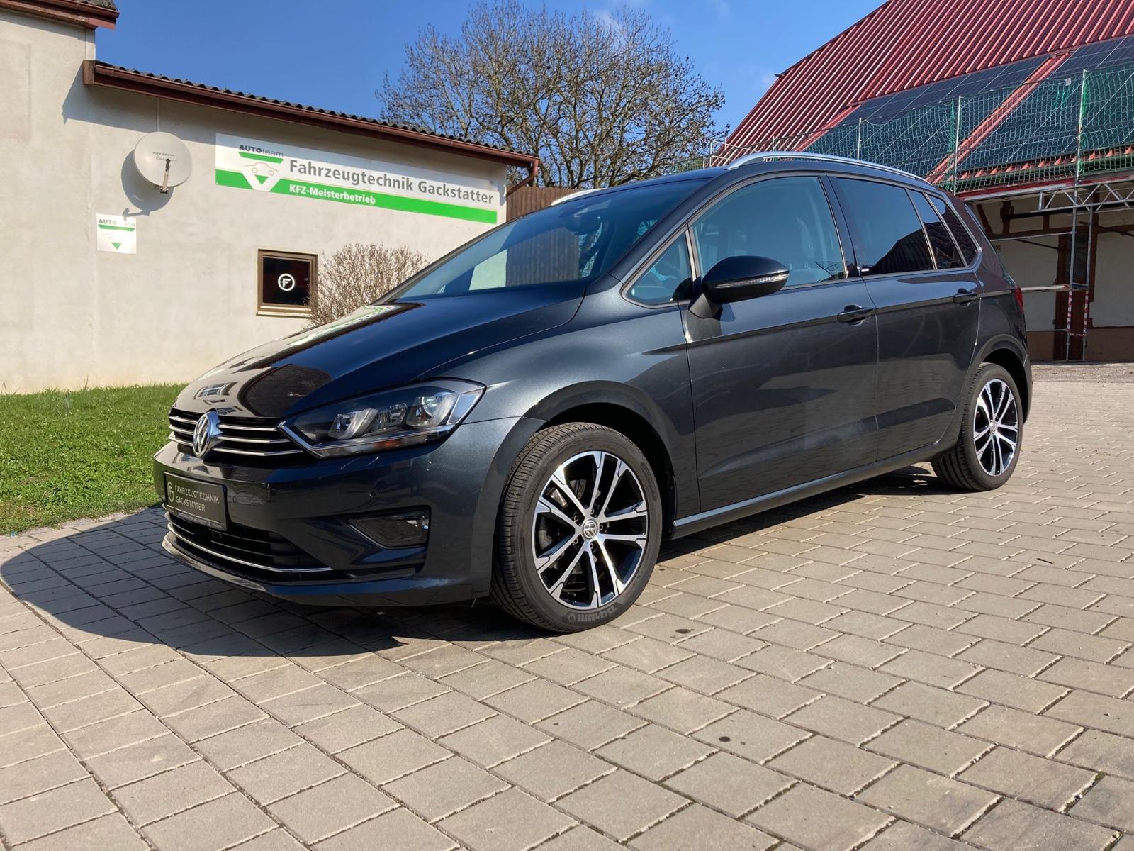 Volkswagen Golf Sportsvan 2.0 TDI ALLSTAR BMT*AHK*SHZ*Navi*