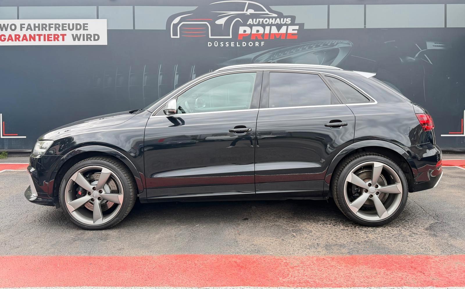 AUDI RSQ3 2.5 TFSI QUATTRO 310ch - TOIT PANORAMIQUE - CUIR NAPPA - SONORISATION BOSE - SIÈGES CHAUFFANTS - RÉGULATEUR ADAPTATIF
