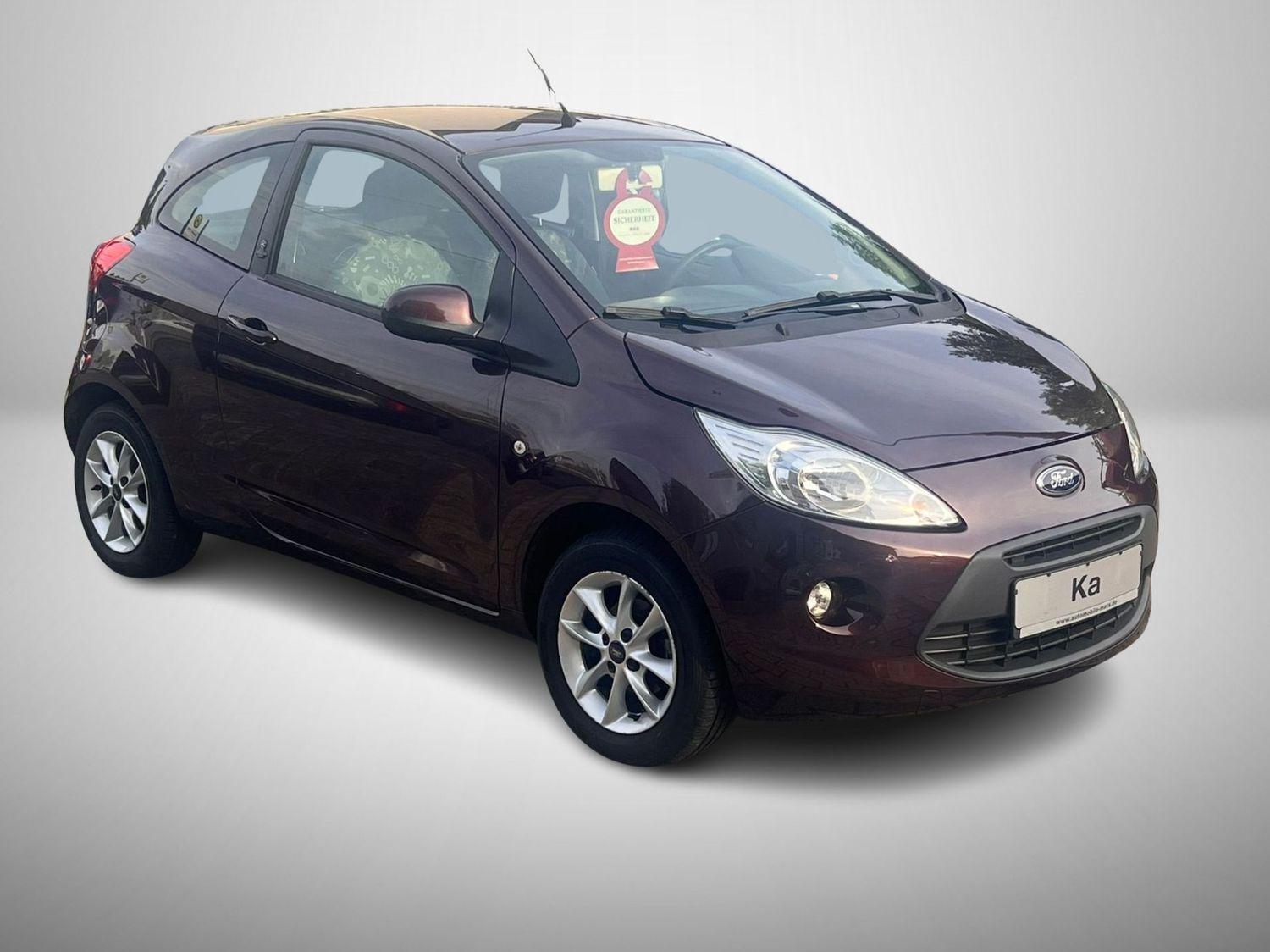 Ford Ka/Ka+ Champions Edition,TÜV&Insp.NEU,PDC,Winter