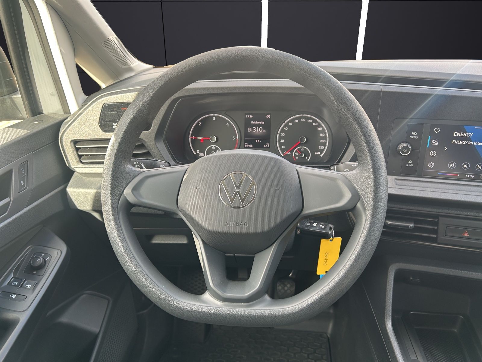 Fahrzeugabbildung Volkswagen Caddy Kasten TDI AHZV KLIMA