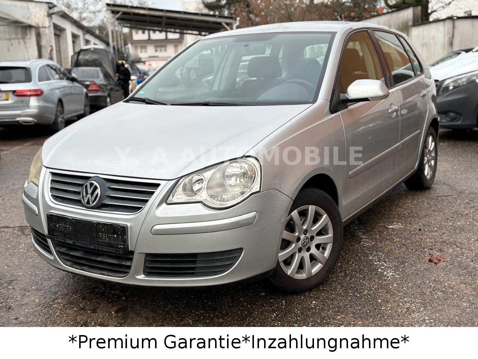 Volkswagen Polo IV Sportline*Rentner*St.KetteNeu