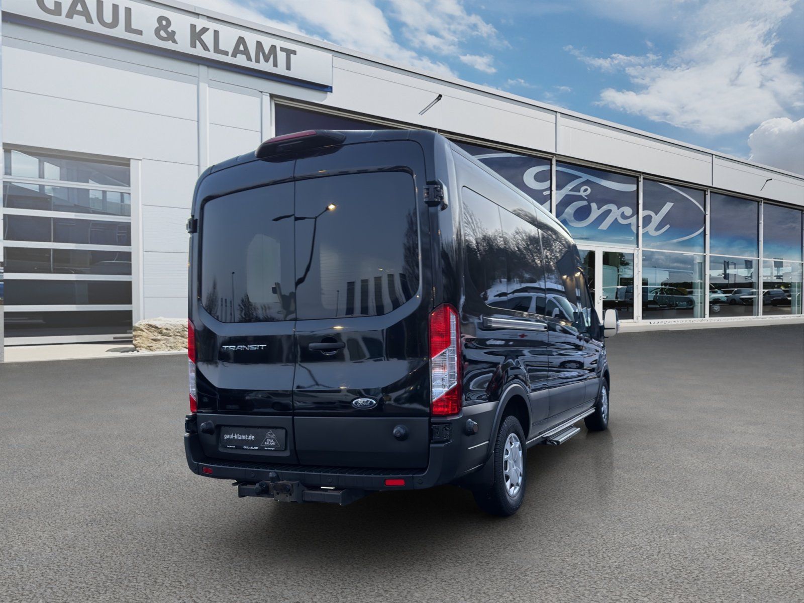 Fahrzeugabbildung Ford Transit 350 L2 Trend