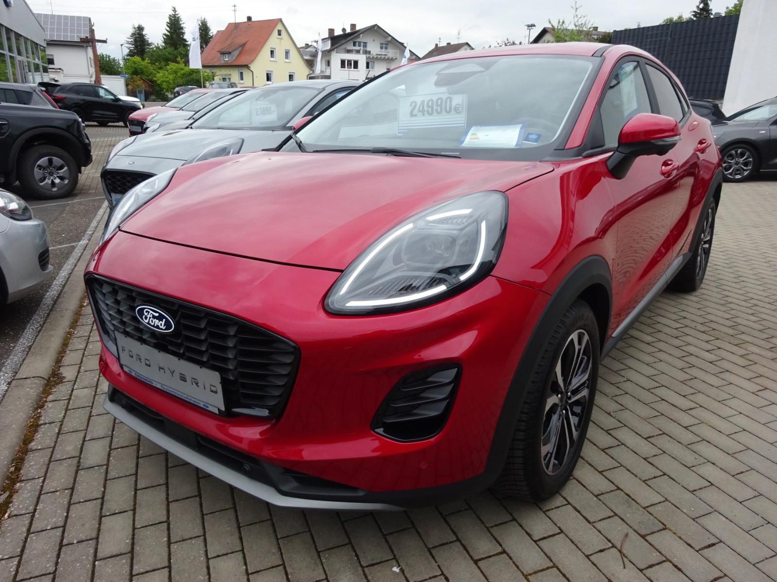Ford Puma Titanium Kamera 360 ACC Heckkl el