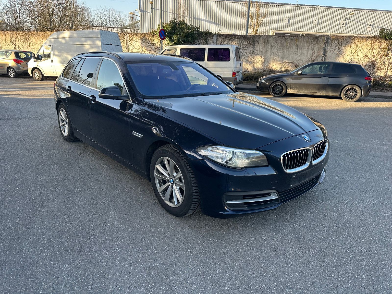 BMW 520d Touring