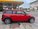 MINI Cooper D Clubman Scheckheft gepflegt  - rote MINI Cooper D Clubman