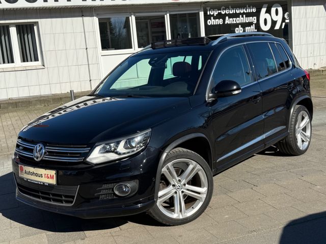 Volkswagen Tiguan R-Line 4Motion LED PDC SHZ MFL Vollleder