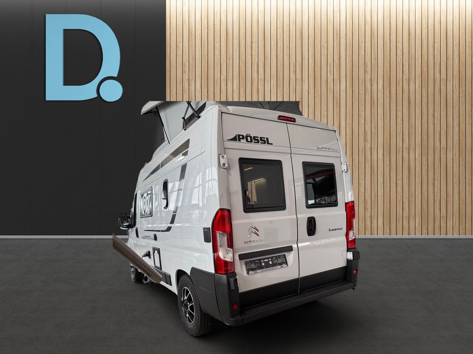 Fahrzeugabbildung Pössl Summit Shine 540 Citroen 140 PS