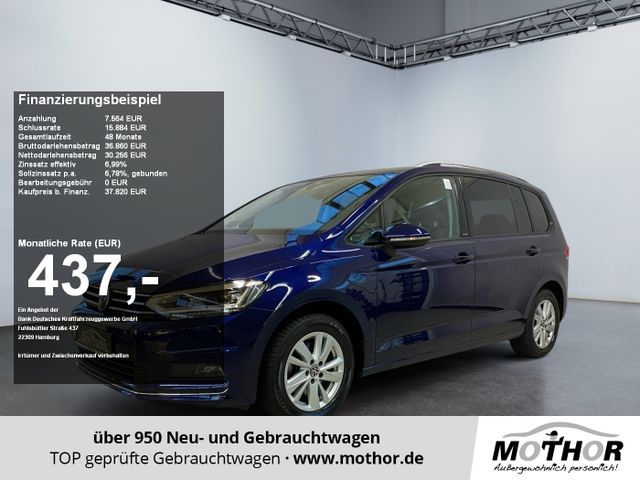 Volkswagen Touran Active 2.0 TDI DSG Standheizung Navi