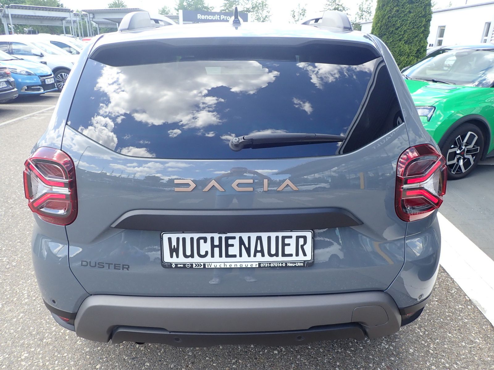 Fahrzeugabbildung Dacia Duster Extreme TCe 150 EDC