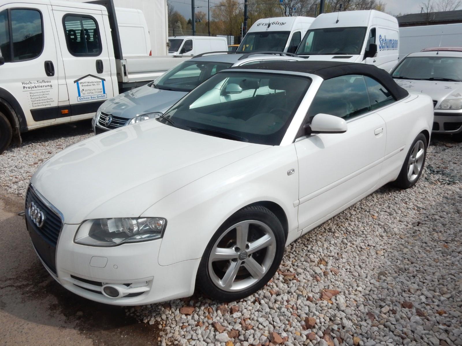 Audi A4 Cabriolet 1.8 T