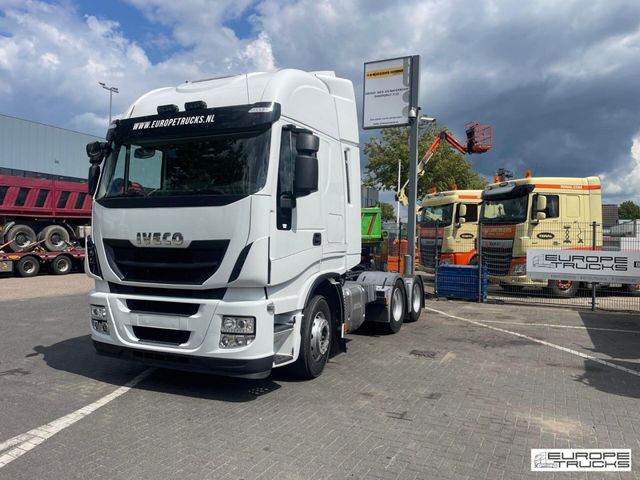 Iveco Stralis AS440T48 Steel/Air - Automatic - 10 tyre