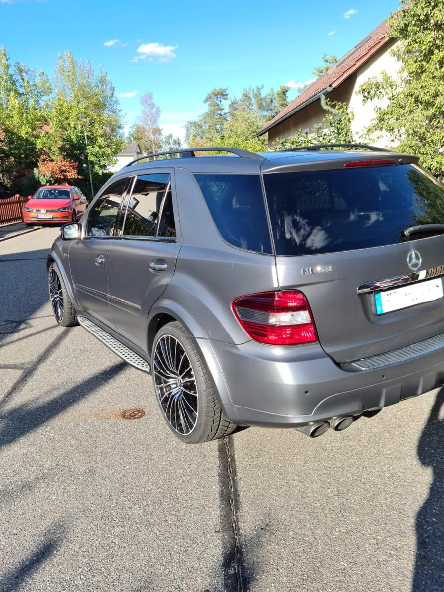 Mercedes-Benz ML 63 AMG ***LPG***