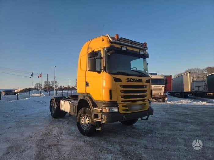 Scania R450