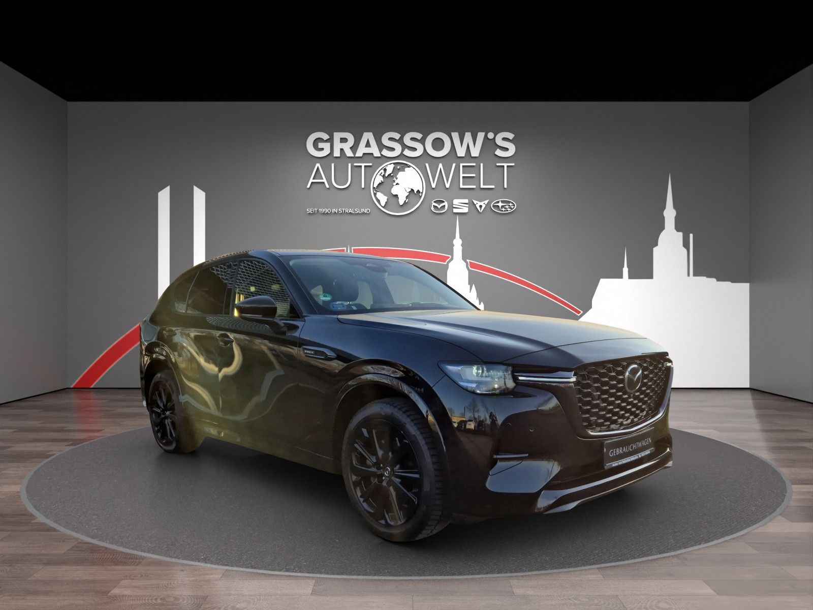 Fahrzeugabbildung Mazda CX-60 Homura Hybrid AWD