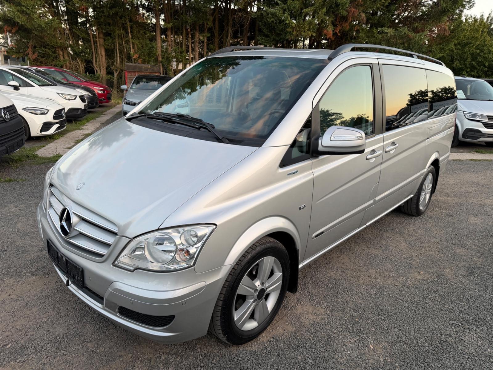 MERCEDES-BENZ VIANO 3.0 CDI LANG EDITION / AUT / ATTELAGE / STANDHZ / 1HAND | 224 ch | BVA | CAMÉRA DE RECUL! | CARNET D'ENTRETIEN! |