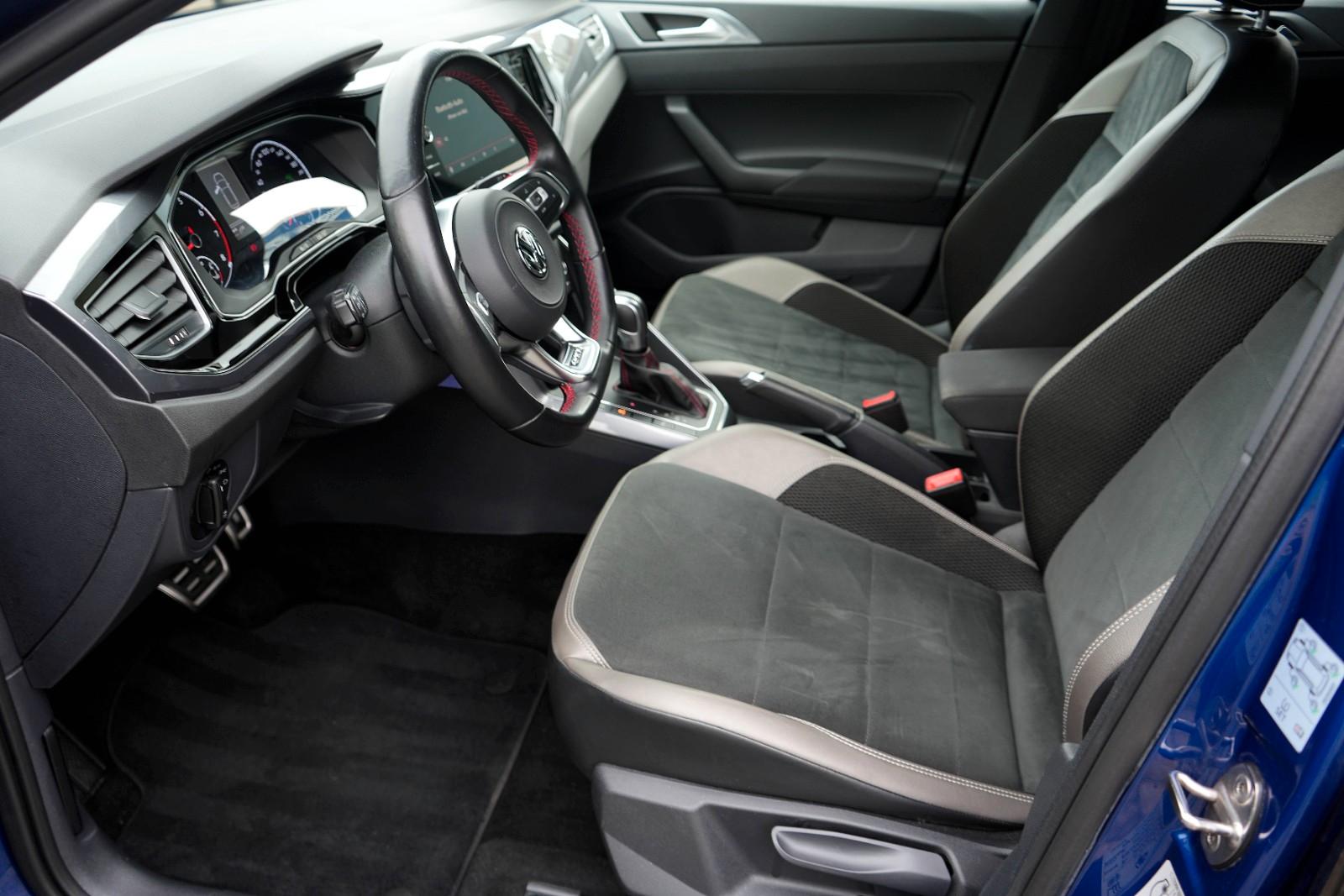 Volkswagen Polo GTI 2.0 TSI OPF DSG KAMERA LED 18' LM NAVI, миниатюра 12