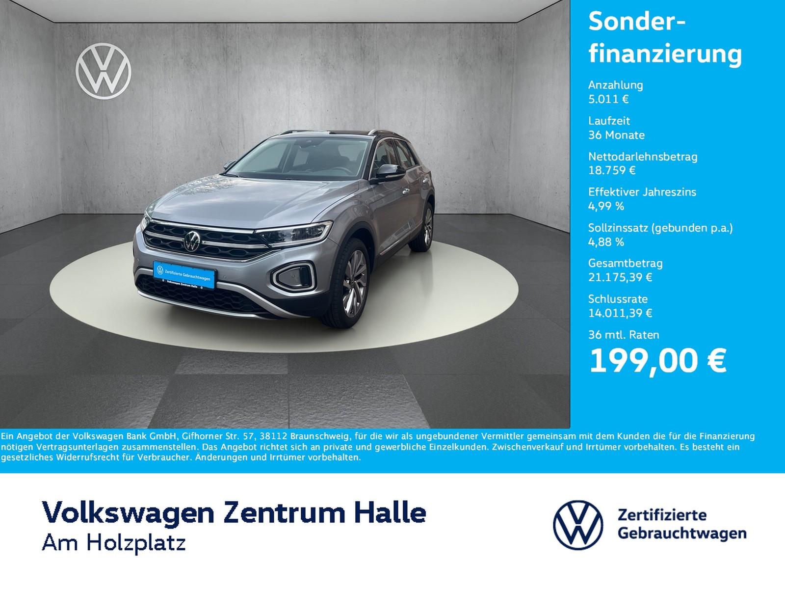 Volkswagen T-Roc 1.5 TSI Style DSG