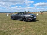 Ford Mustang 5.0 V8 GT Facelift Cabrio deutsches Fzg - silberne Ford Mustang