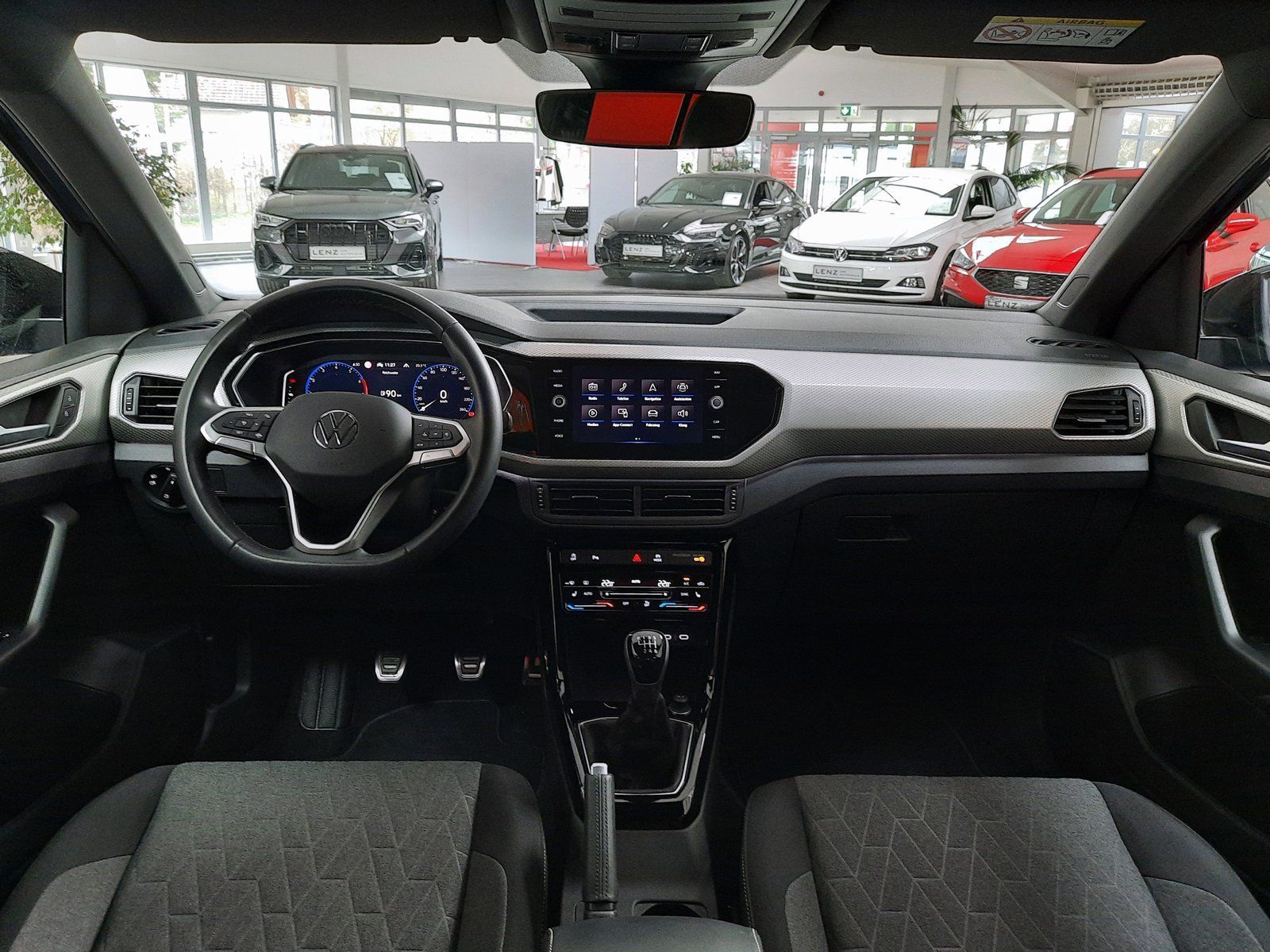 Fahrzeugabbildung Volkswagen T-Cross Move TSI *AHK*Cam*Navi*LED*PDC*Sitzhzg*