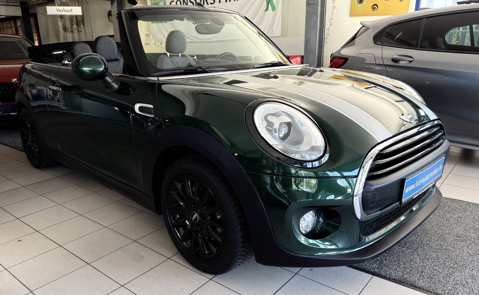 MINI ONE_CABRIO