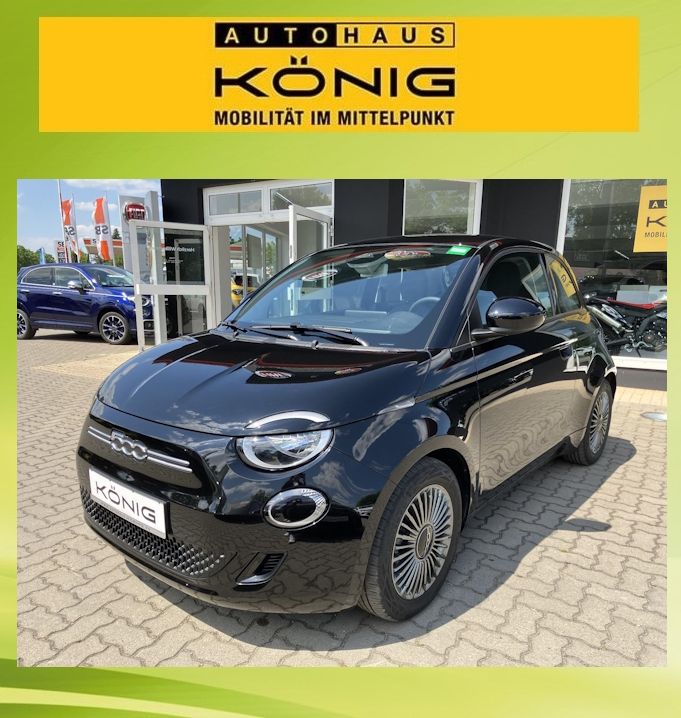 Fiat 500e Icon Carplay Klimaautomatik - Navigation