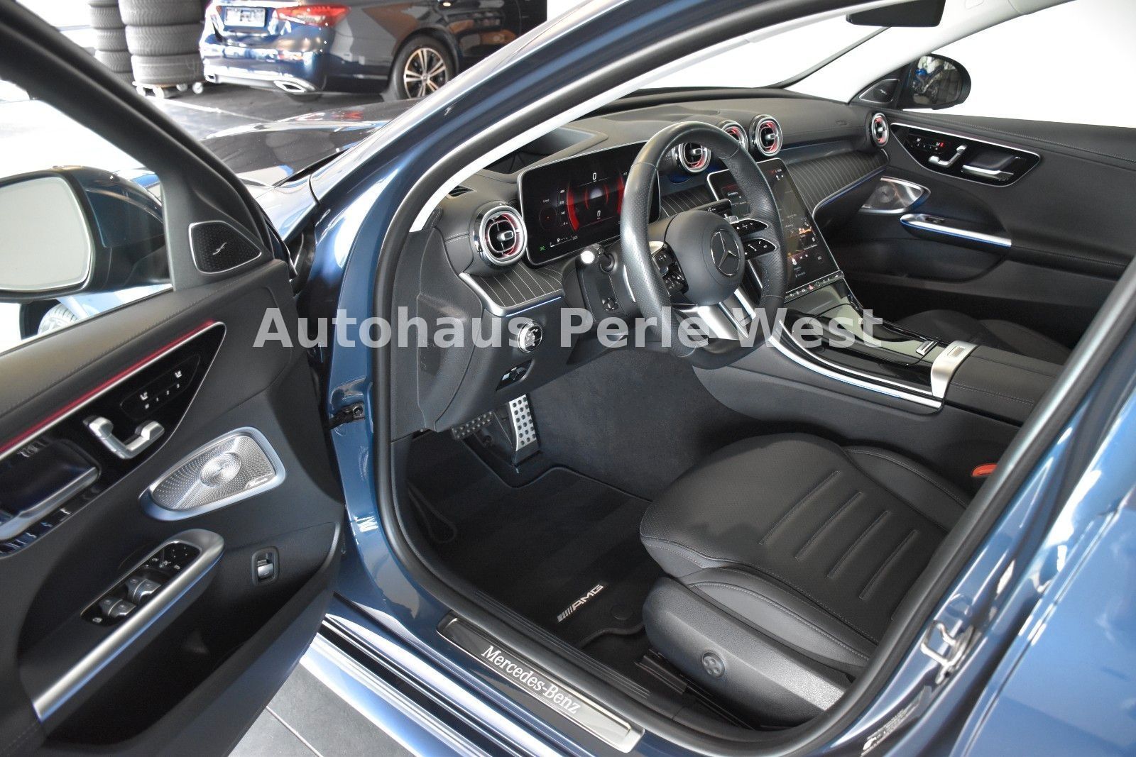 Mercedes-Benz C 300 4Matic T 9G AMG LINE PANO AHK STANDHEIZUNG foto 11