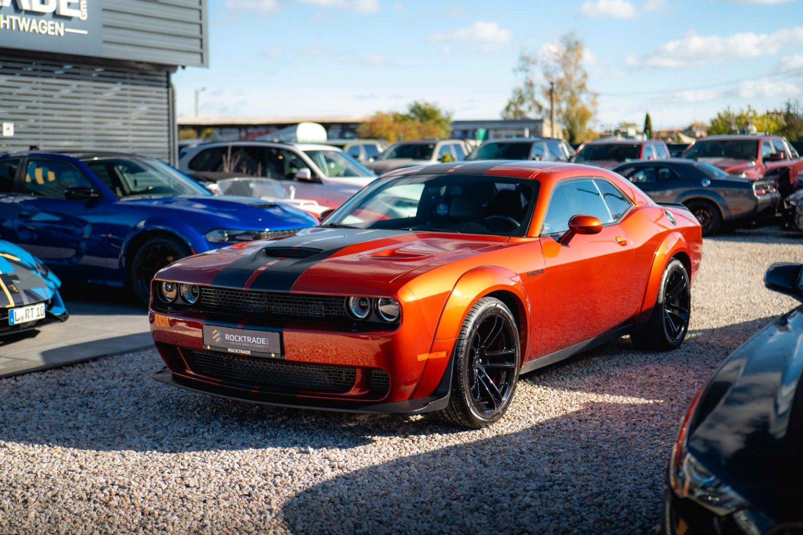 Fahrzeugabbildung Dodge Challenger 5.7 V8 R/T SRT WIDE BODY *LED*19%*