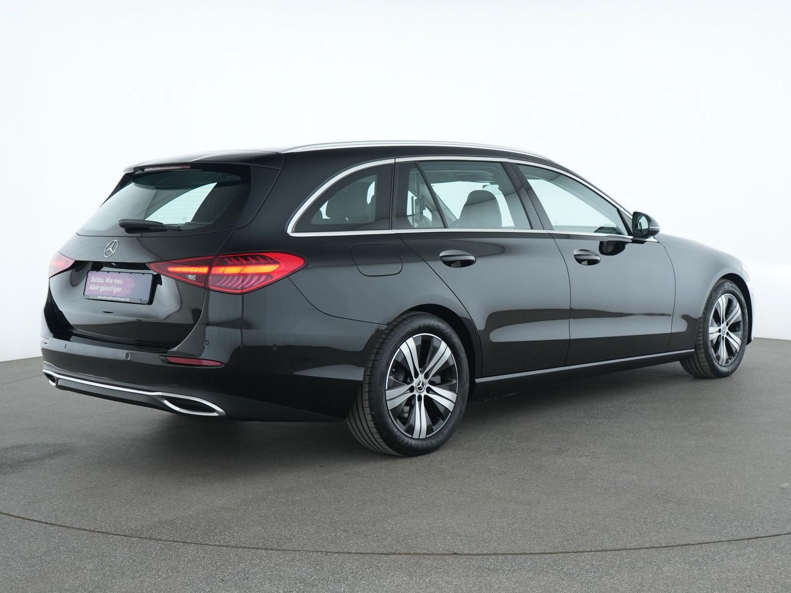 Mercedes-Benz C-Class d Avantgarde Kamera LED Navi Park-Paket SH, миниатюра 6