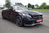 Mercedes-Benz C 43 AMG C -Klasse Cabrio *2HD*UNFALLFREI*SCHECK - Mercedes-Benz C 43 AMG Gebrauchtwagen
