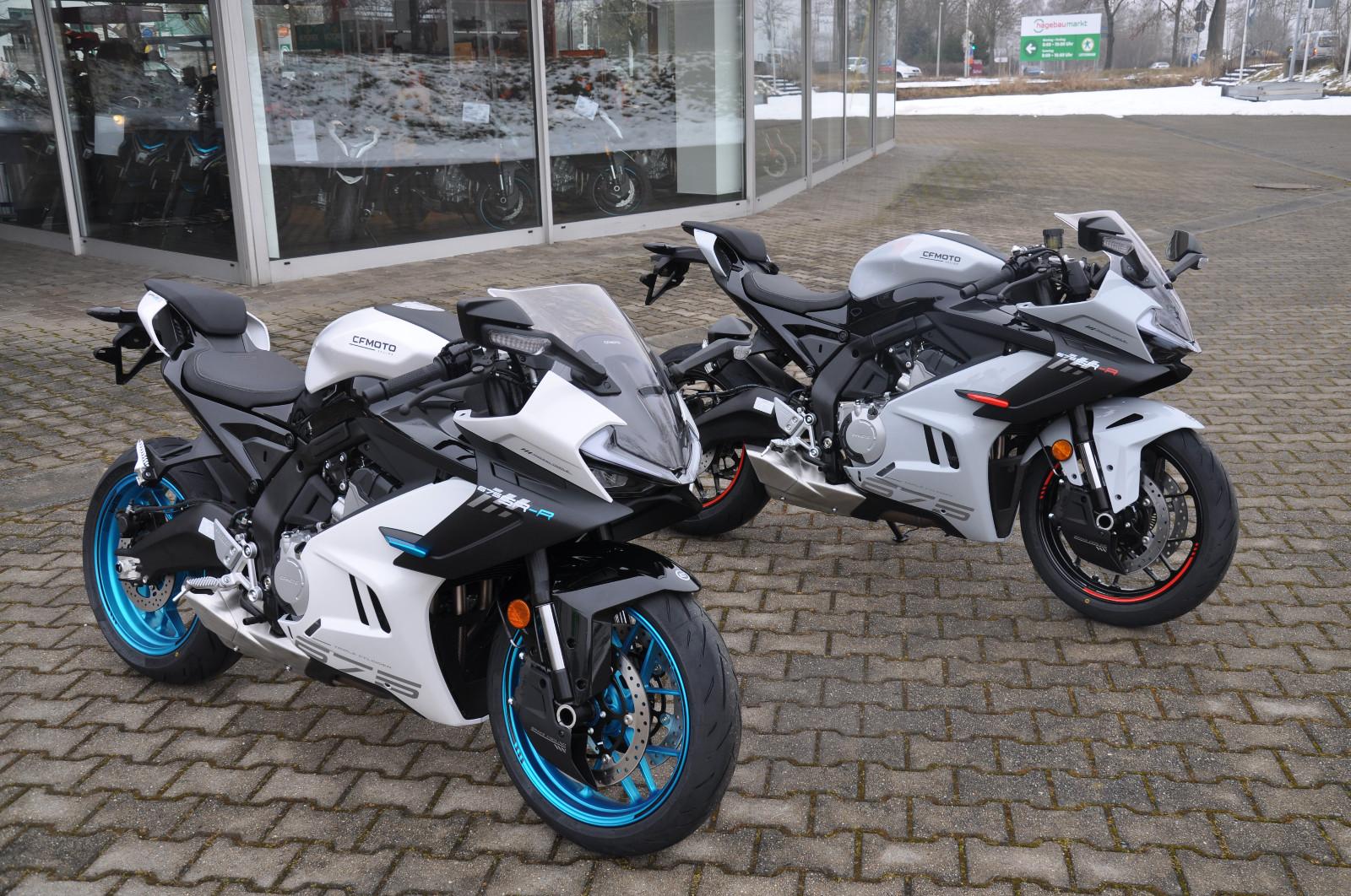 CFMOTO 675 SR-R  A2 fähig