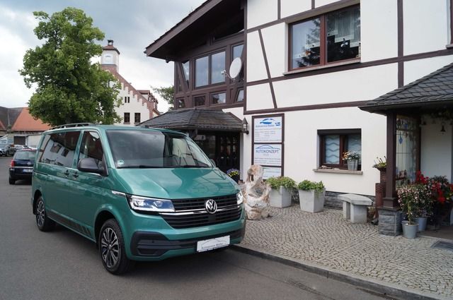 Volkswagen T6 Multivan 110kw-CarPlay-Navi-AHK-PDC-3 Zonen foto 23