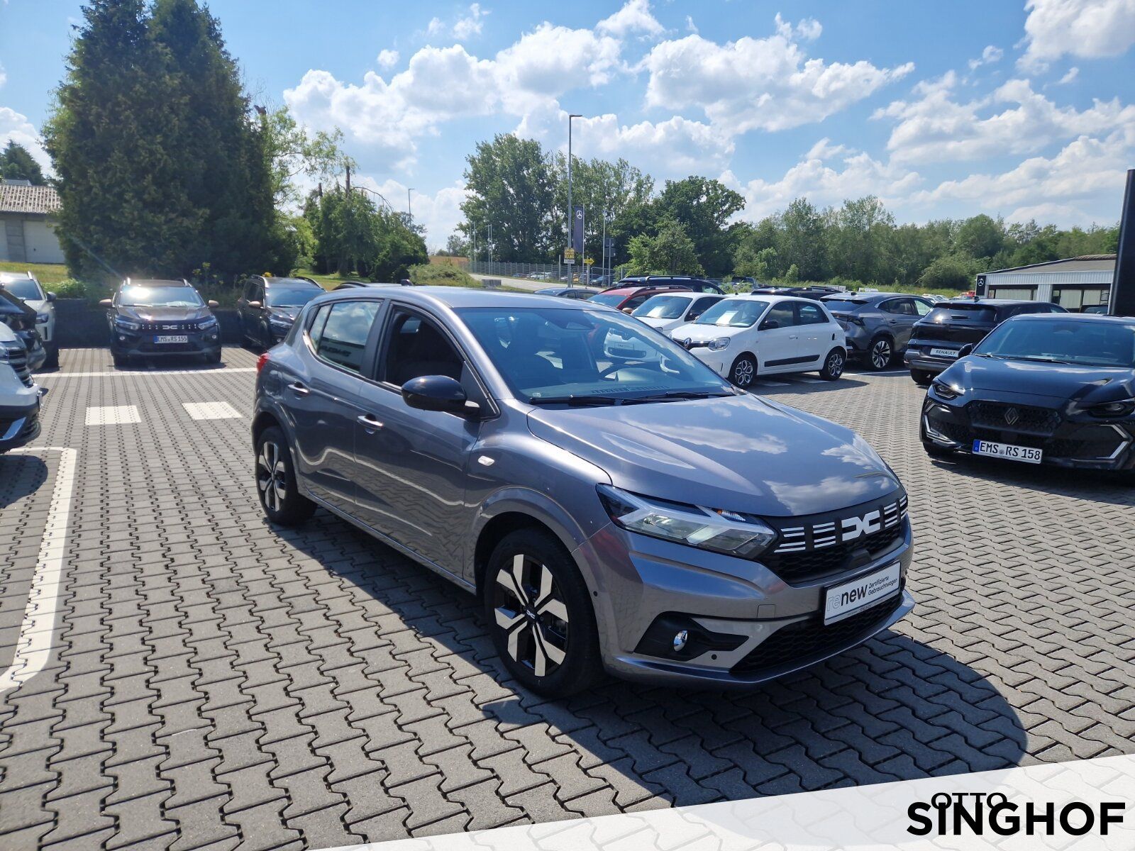 Fahrzeugabbildung Dacia Sandero Journey Eco-G 100
