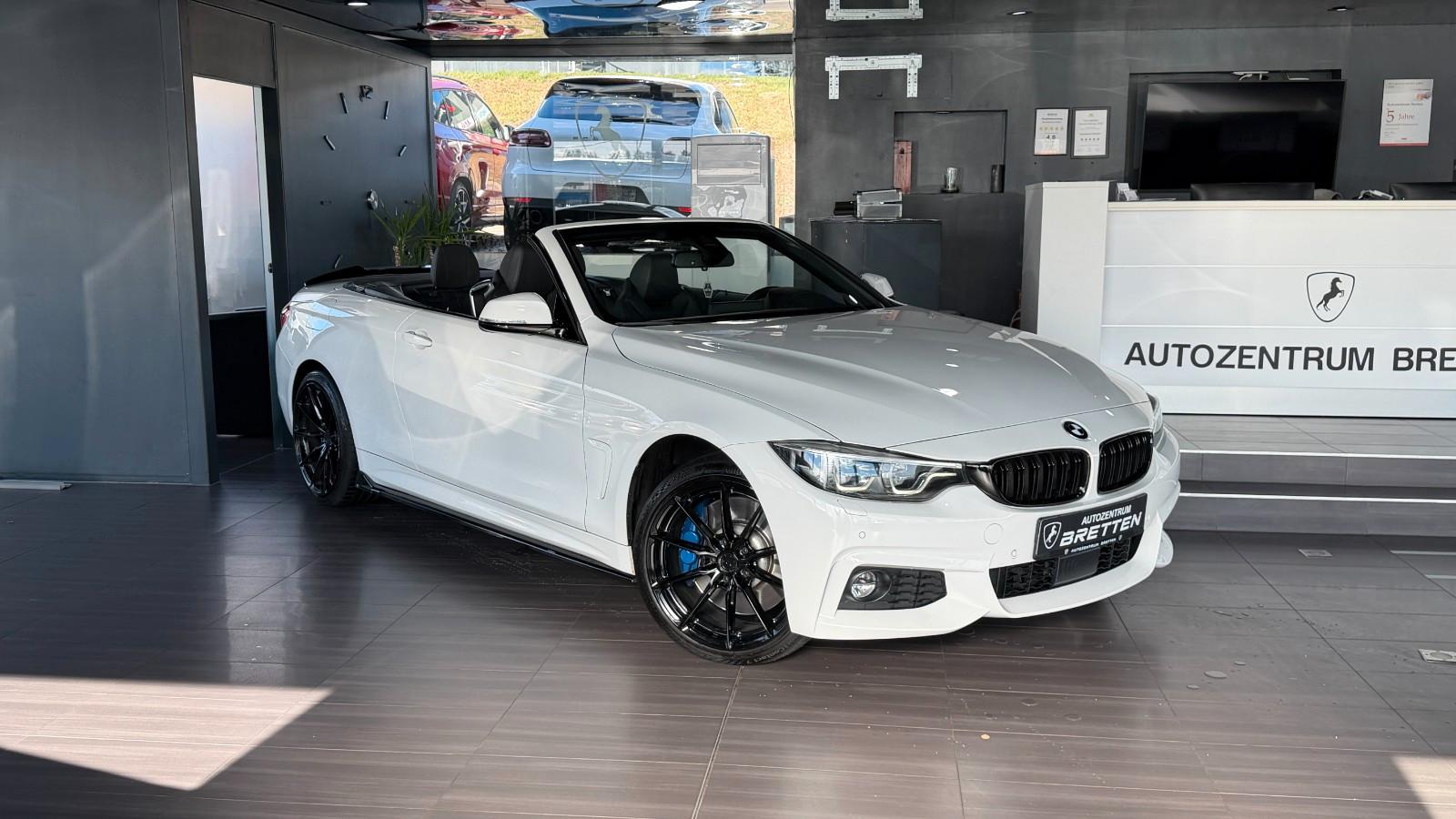 BMW 440i Cabrio*xDrive*M Sport*HuD*Kamera*Deutsch