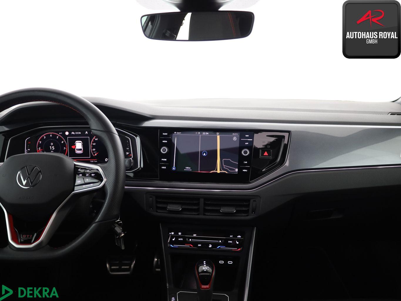 Volkswagen Polo GTI 2.0 TSI PANO,BEATS,IQ.LIGHT,ACTIVE-INFO, миниатюра 9