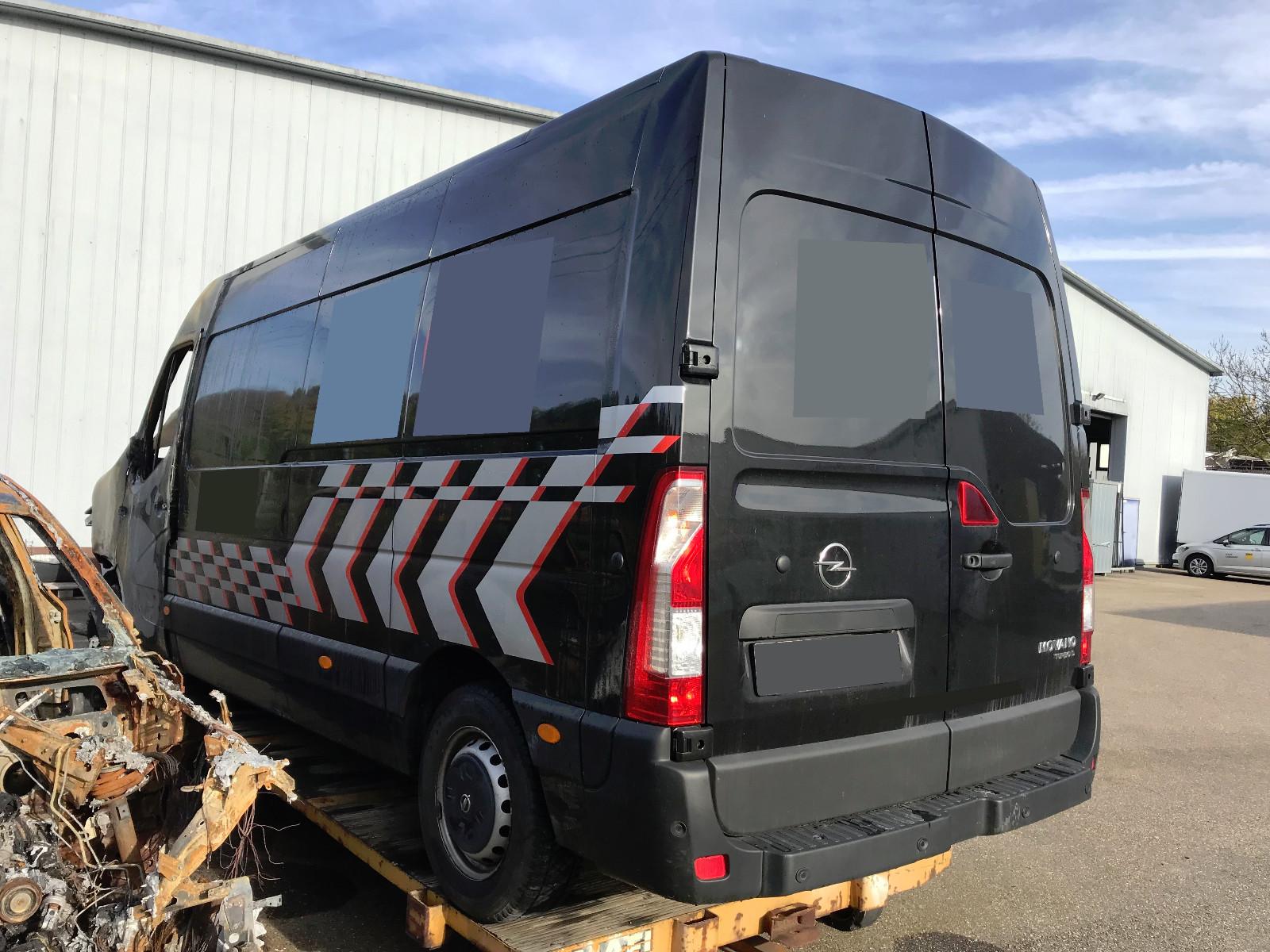 Opel Movano B Kasten HKa L3H2 3,5t mit Regalsystem