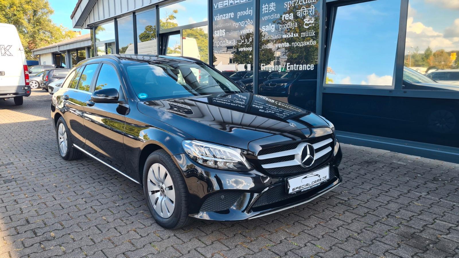 Mercedes-Benz C 180d T - NAVI - LED - PANO - 8 x ALU -