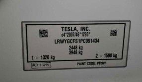 Tesla Model Y Basis RWD 93,3 SOH Shanghai 4xShz foto 5