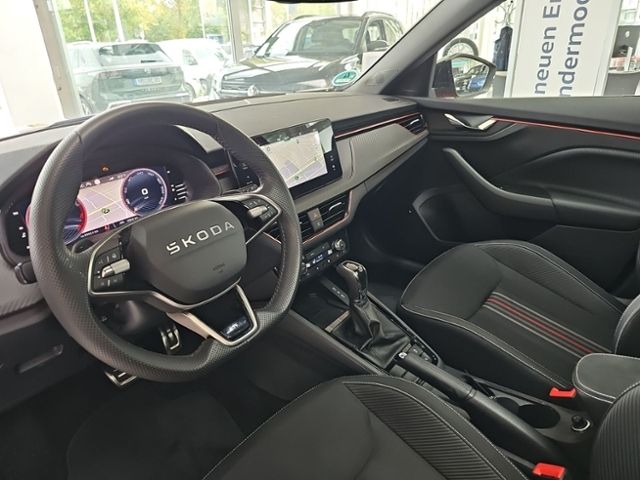 Fahrzeugabbildung SKODA Kamiq 1.5 TSI DSG Monte Carlo LED-MATRIX PANO NA