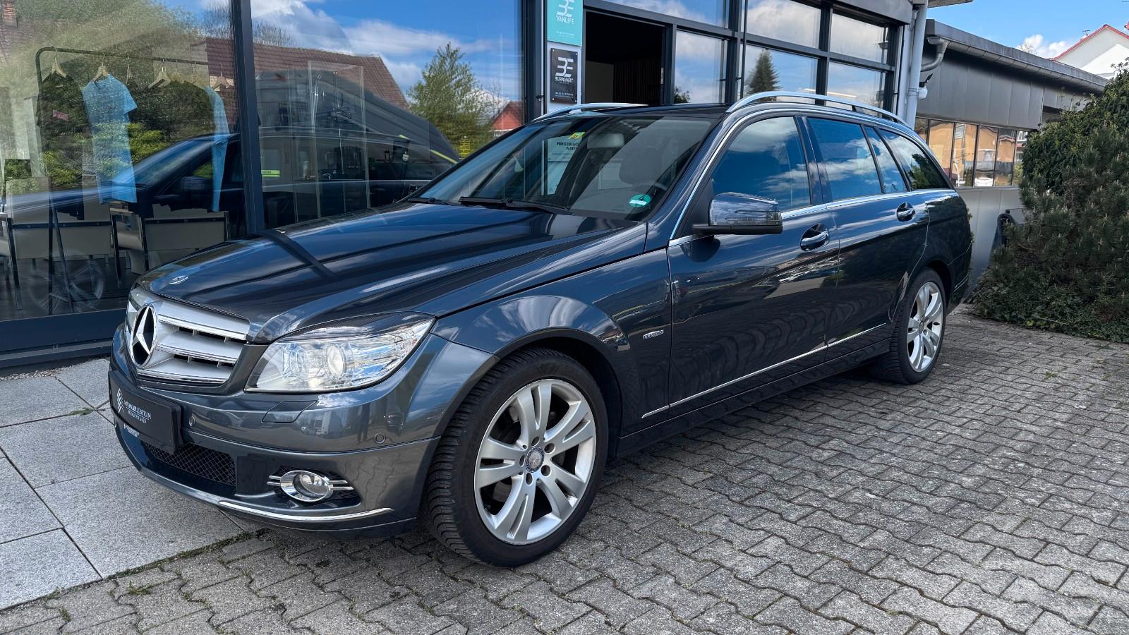 Mercedes-Benz C 200 Automatik *AHK*Xenon*TÜV Neu*Sitzh.*Klima*