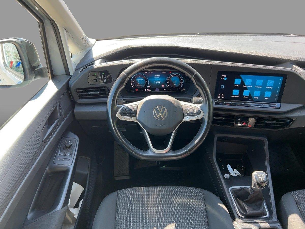 Volkswagen Caddy 2.0 TDI Radio Klima Navi SHZ ACC PDC, миниатюра 10