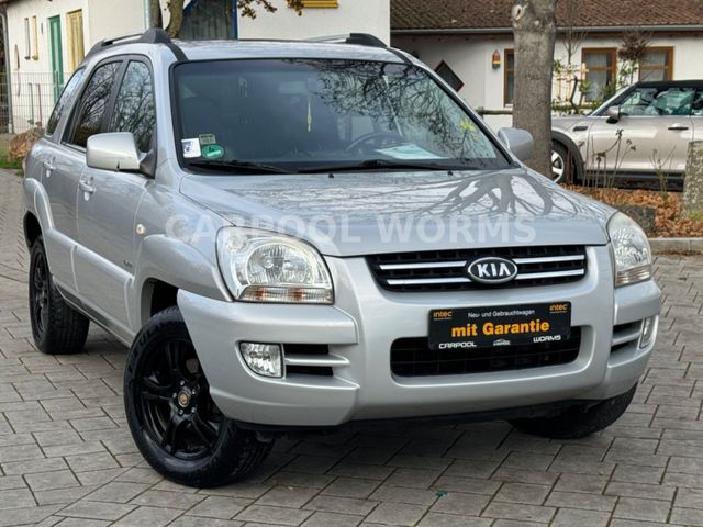 Kia Sportage V6 4X4 EX AUTOMATIK+LEDER+ALLRAD+AHK