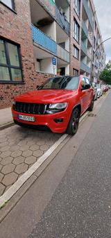 Jeep jeep grand cherokee wk2 Overland zu verkaufen - Jeep Grand Cherokee Gebrauchtwagen in Hamburg