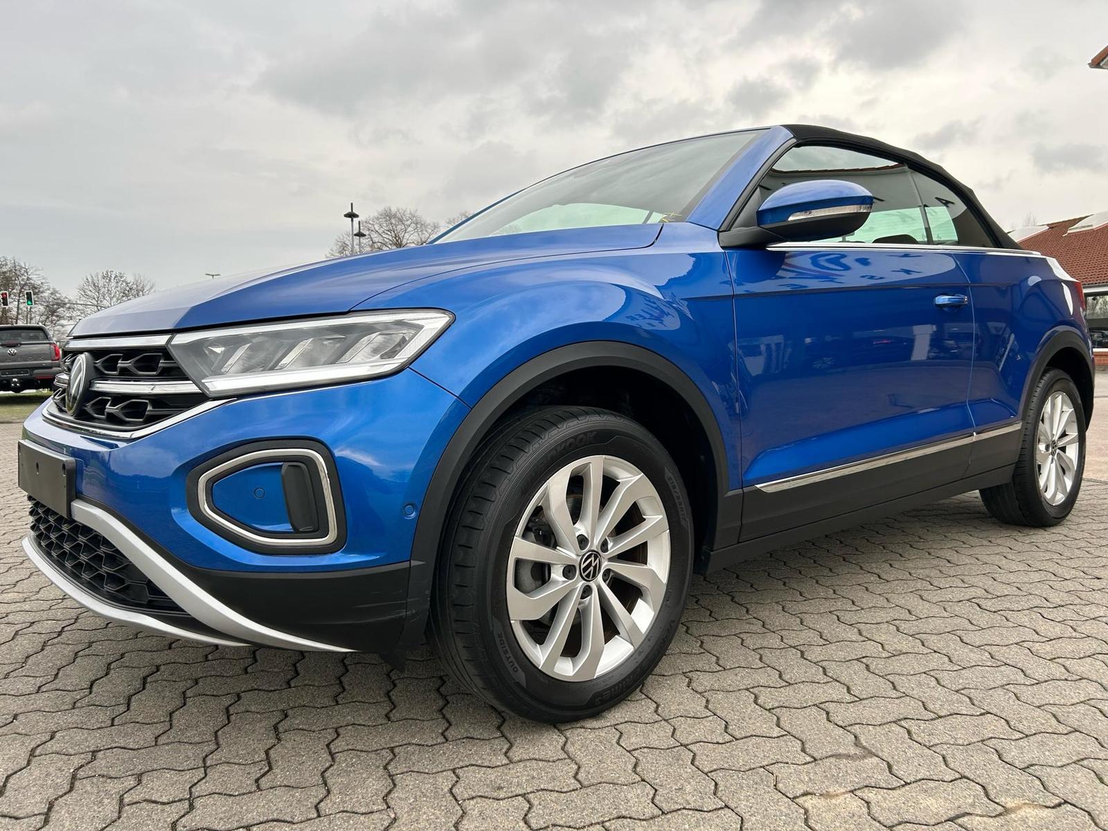 Volkswagen T-Roc Style Cabriolet 1.5 TSI / Windschott