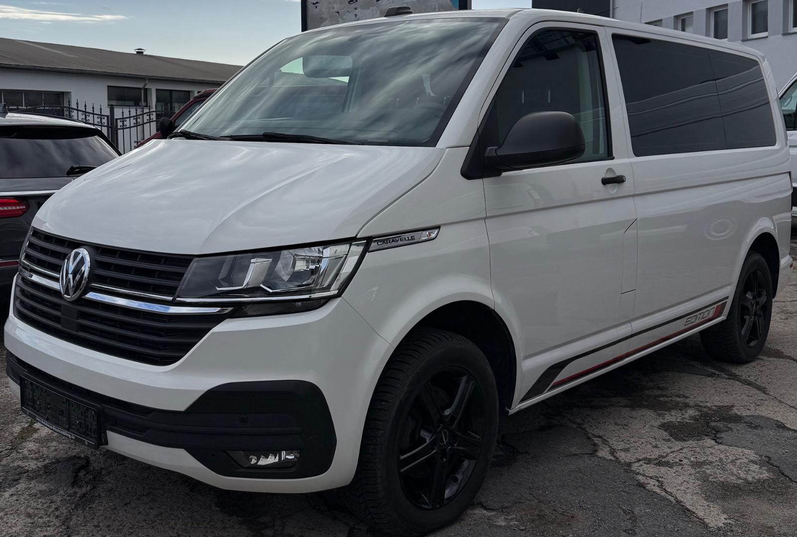 Volkswagen T6.1 Caravelle 4Motion Allrad 9Sitzer AHK